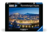 Produktbild: Erwachsenenpuzzle 1000 Teile - Salzburger Abendstimmung