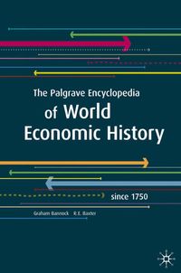 Produktbild: The Palgrave Encyclopedia of World Economic History