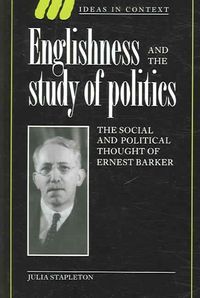 Produktbild: Englishness and the Study of Politics