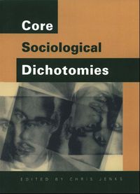 Produktbild: Core Sociological Dichotomies