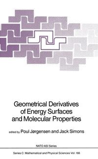 Produktbild: Geometrical Derivatives of Energy Surfaces and Molecular Properties