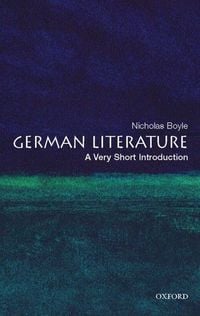 Bild vom Artikel German Literature vom Autor Nicholas Boyle