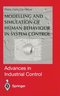 Produktbild: Modelling and Simulation of Human Behaviour in System Control