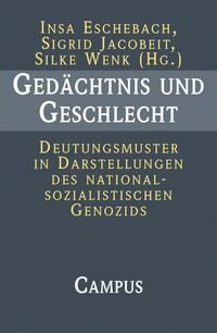 Produktbild: Ged&auml;chtnis und Geschlecht