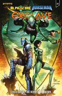 Produktbild: Alphacore/Horseman: Exclave #3