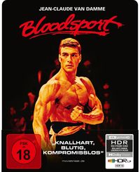 Bild vom Artikel Bloodsport - Eine wahre Geschichte – im 2-Disc Limited SteelBook mit Quarterslip  (4K Ultra HD) (+ Blu-ray) vom Autor Jean Claude Van Damme