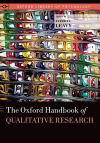 Produktbild: The Oxford Handbook of Qualitative Research