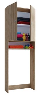 Produktbild: &Uuml;berbauschrank Waschmaschine &Uuml;berbau Schrank Lona
