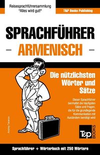 Produktbild: Sprachf&uuml;hrer Deutsch-Armenisch und Mini-W&ouml;rterbuch mit 250 W&ouml;rtern