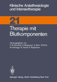 Produktbild: Therapie mit Blutkomponenten