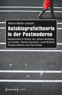 Produktbild: Autobiografietheorie in der Postmoderne