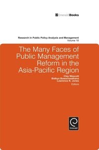 Produktbild: Many Faces of Public Management Reform in the Asia-Pacific Region
