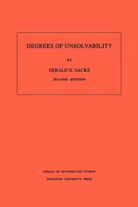 Produktbild: Degrees of Unsolvability