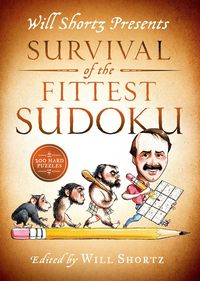 Produktbild: Will Shortz Presents Survival of the Fittest Sudoku