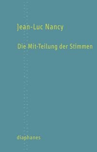 Produktbild: Die Mit-Teilung der Stimmen