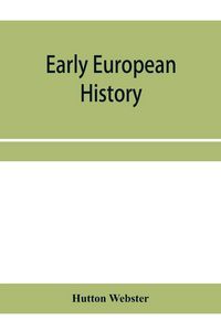 Produktbild: Early European history