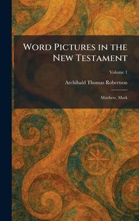 Produktbild: Word Pictures in the New Testament