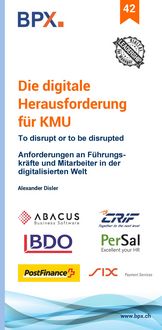 Produktbild: Die digitale Herausforderung f&uuml;r KMU