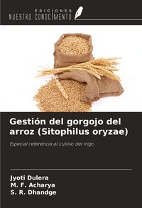 Produktbild: Gesti&oacute;n del gorgojo del arroz (Sitophilus oryzae)
