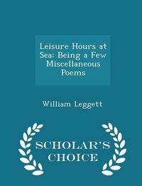 Produktbild: Leisure Hours at Sea