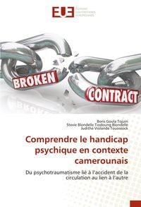 Produktbild: Comprendre le handicap psychique en contexte camerounais