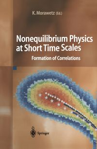 Produktbild: Nonequilibrium Physics at Short Time Scales