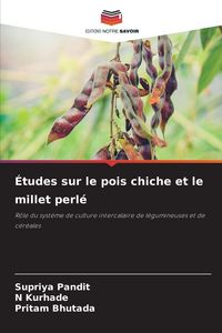 Produktbild: &Eacute;tudes sur le pois chiche et le millet perl&eacute;