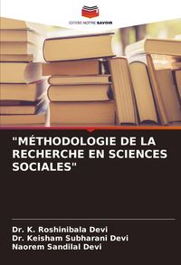 Produktbild: "m&eacute;thodologie De La Recherche En Sciences Sociales"
