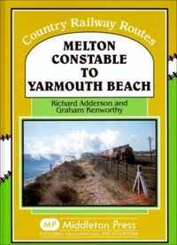 Produktbild: Kenworthy, G: Melton Constable to Yarmouth Beach