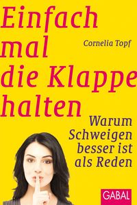 Produktbild: Einfach mal die Klappe halten