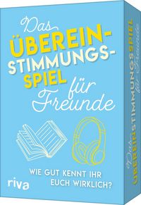 Produktbild: Das &Uuml;bereinstimmungsspiel f&uuml;r Freunde