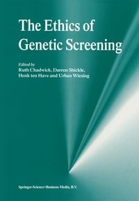 Produktbild: The Ethics of Genetic Screening