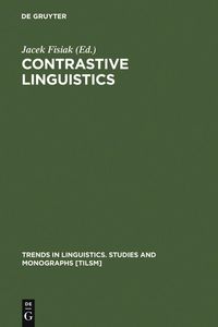 Produktbild: Contrastive Linguistics
