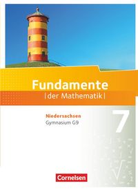 Produktbild: Fundamente der Mathematik - Niedersachsen ab 2015 - 7. Schuljahr