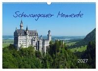 Produktbild: Schwangauer Momente (Wandkalender 2027 DIN A3 quer), CALVENDO Monatskalender