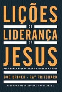 Produktbild: Li&ccedil;&otilde;es de lideran&ccedil;a de Jesus