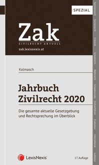 Bild vom Artikel Zak Jahrbuch Zivilrecht 2020 vom Autor Wolfgang Kolmasch
