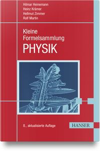 Produktbild: Kleine Formelsammlung PHYSIK