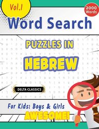 Produktbild: WORD SEARCH PUZZLES IN HEBREW FOR KIDS