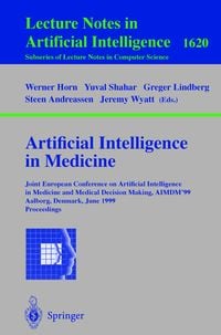 Produktbild: Artificial Intelligence in Medicine