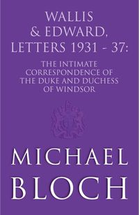 Produktbild: Wallis and Edward, Letters:1931-37