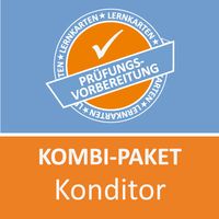 Produktbild: Kombi-Paket Konditor Lernkarten