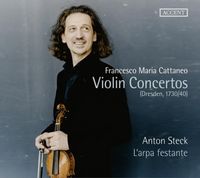 Produktbild: Francesco Maria Cattaneo: Violin Concertos