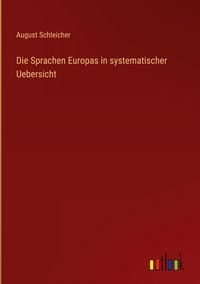 Produktbild: Die Sprachen Europas in systematischer Uebersicht