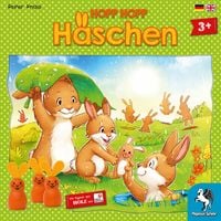 Bild vom Artikel Pegasus - Hopp Hopp Häschen, Kinderspiel, Lernspiel vom Autor Reiner Knizia