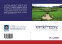 Produktbild: Sustainable Management of Tank System in South India
