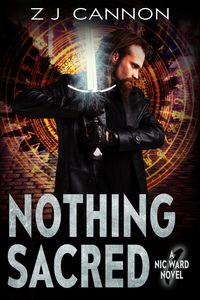 Produktbild: Nothing Sacred (Nic Ward, #1)