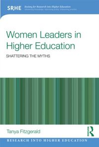 Produktbild: Fitzgerald, T: Women Leaders in Higher Education