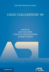 Produktbild: Logic Colloquium '99