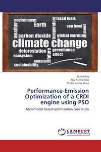 Produktbild: Performance-Emission Optimization of a CRDI engine using PSO